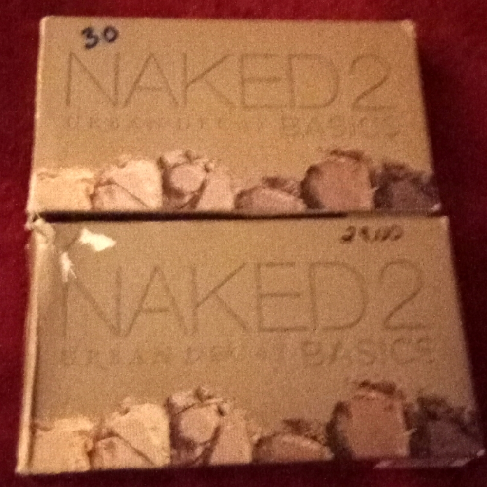 Naked 2  Urban Decay Basics